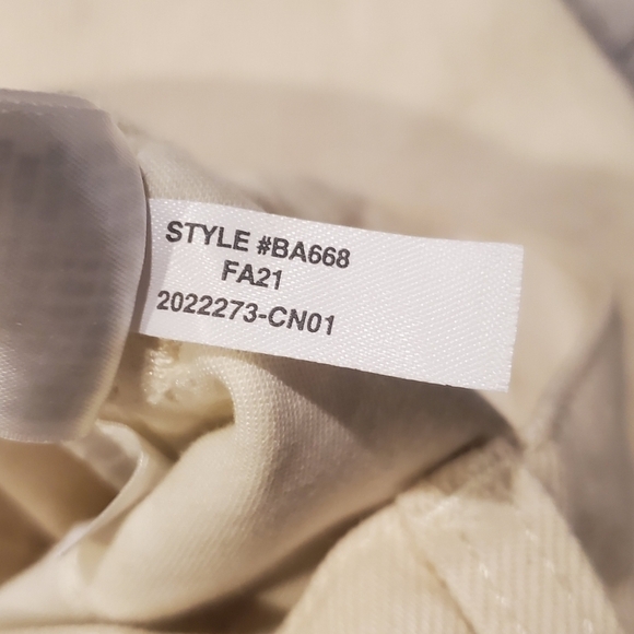 J. Crew 90's Classic Straight High-Rise Cropped Painter Pants In Natural - Picture 4 of 7